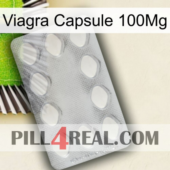 Viagra Capsule 100Mg 16